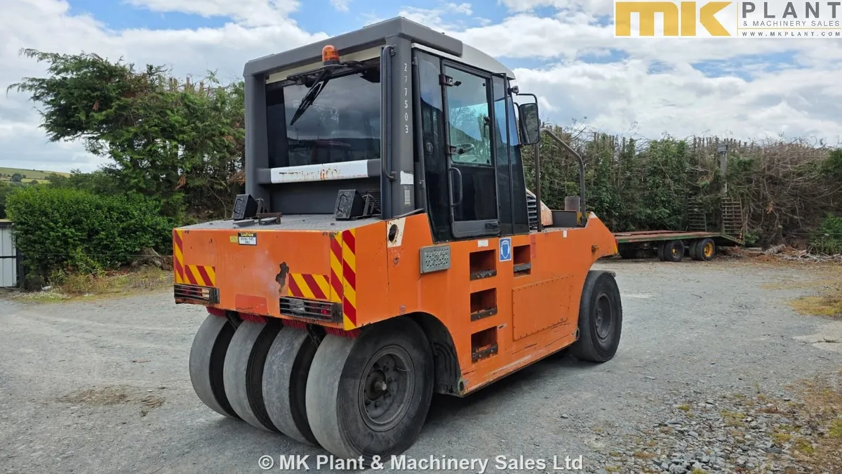 Pneumatic Tyre Roller (PTR) VP2400 - Image 3