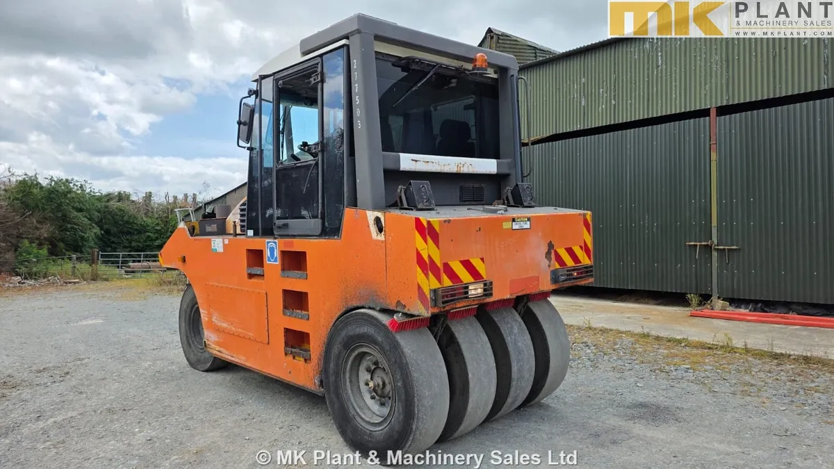 Pneumatic Tyre Roller (PTR) VP2400 - Image 2