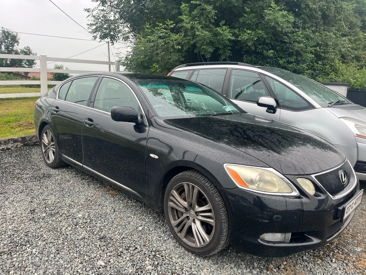 Lexus GS450h - PARTS - Image 1