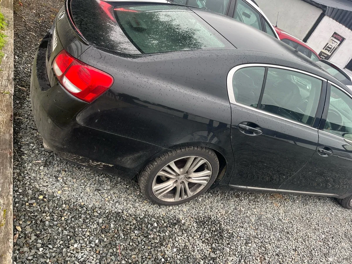 Lexus GS450h - PARTS - Image 2