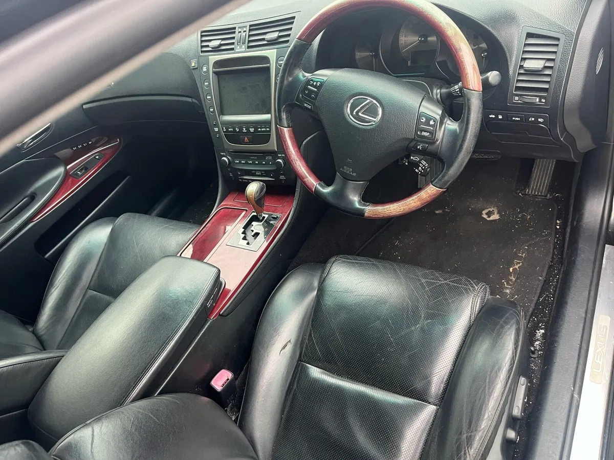 Lexus GS450h - PARTS - Image 4