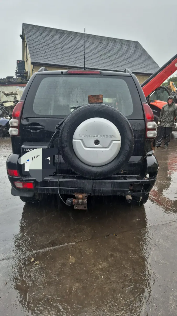 2003 TOYOTA LANDCRUISER JUST IN FOR BREAKING - Image 3