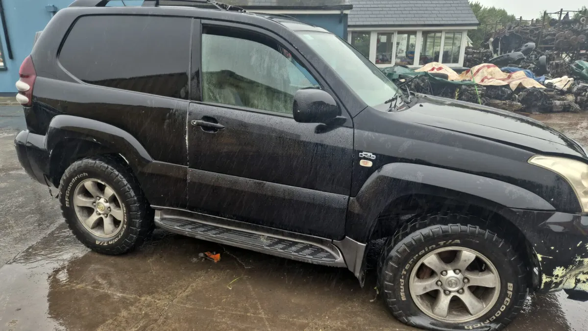 2003 TOYOTA LANDCRUISER JUST IN FOR BREAKING - Image 4