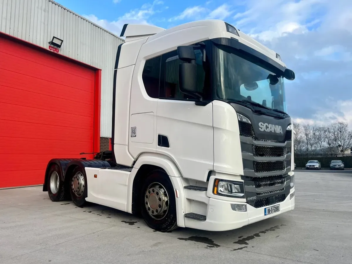 2019 Scania R450 Highline. 6X2 Midlift - Image 3