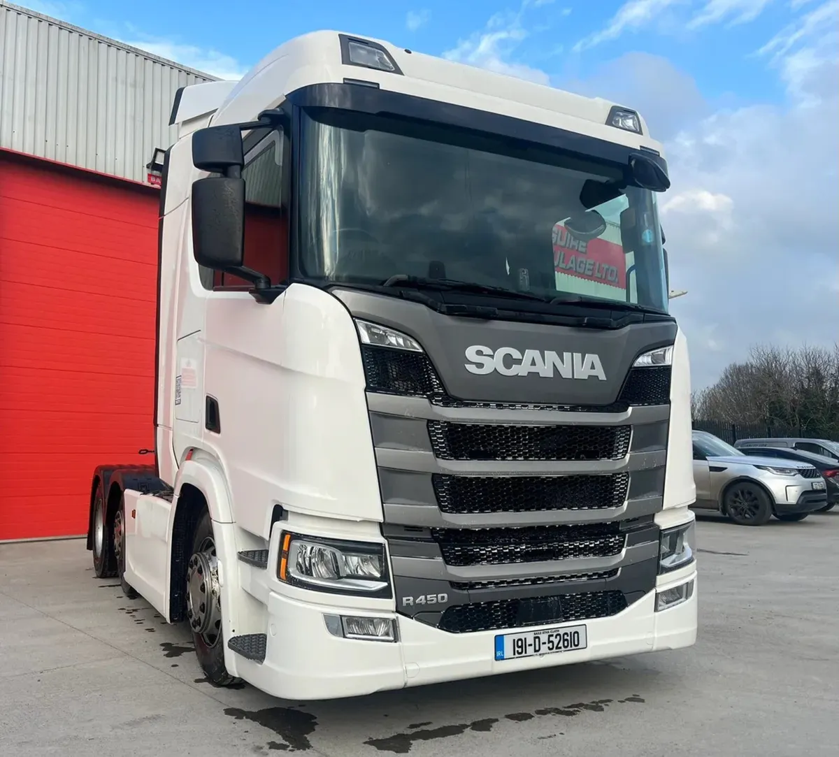 2019 Scania R450 Highline. 6X2 Midlift - Image 4