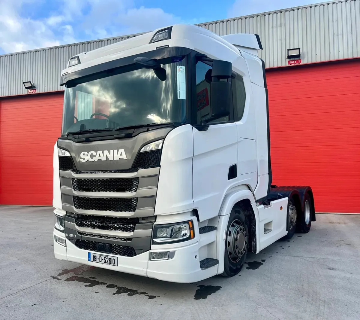 2019 Scania R450 Highline. 6X2 Midlift - Image 1