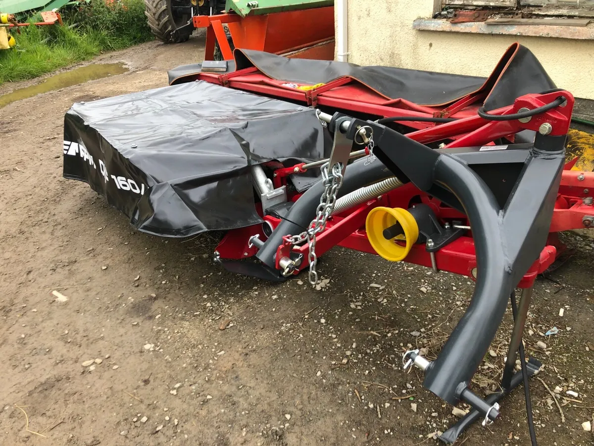 FPM 5 foot 6  and 8 foot disc mower - Image 2