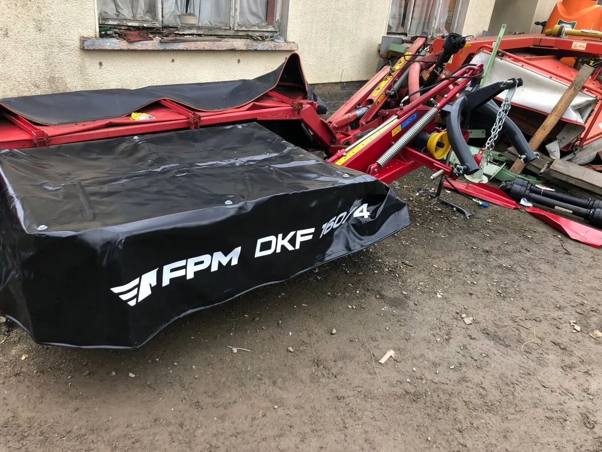 FPM 5 foot 6  and 8 foot disc mower - Image 1