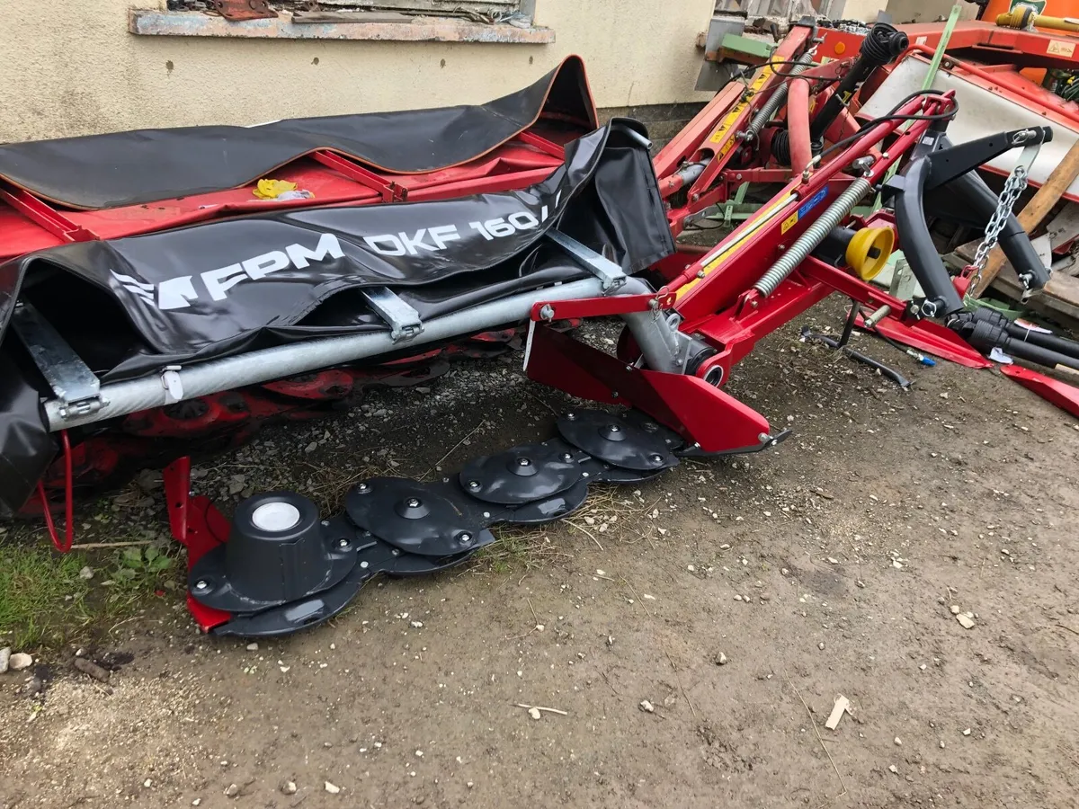 FPM 5 foot 6  and 8 foot disc mower - Image 4