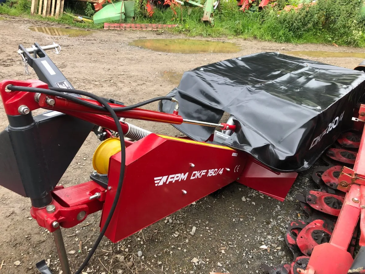 FPM 5 foot 6  and 8 foot disc mower - Image 3