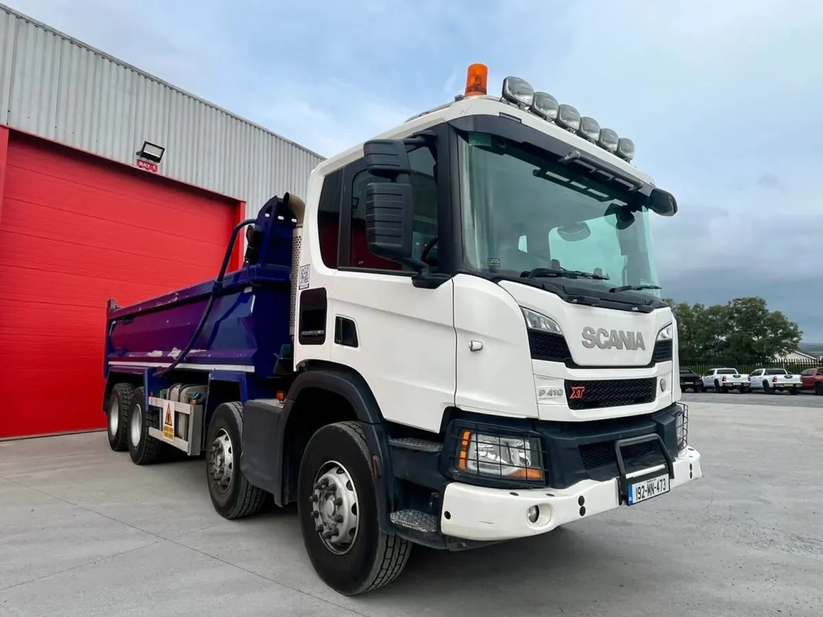 2019 Scania P410 XT 8x4 Tipper - Image 3