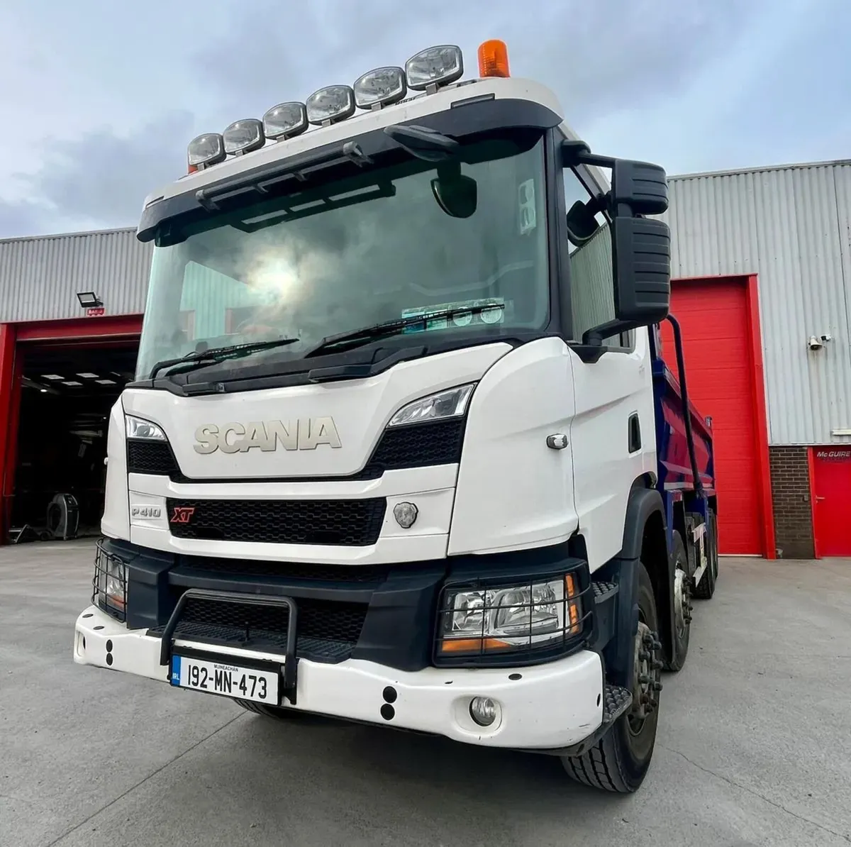 2019 Scania P410 XT 8x4 Tipper - Image 2