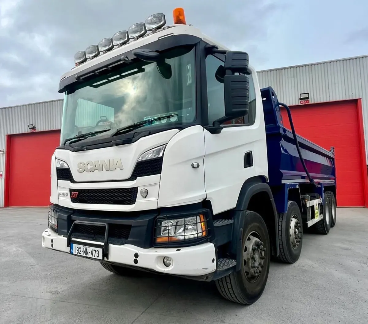 2019 Scania P410 XT 8x4 Tipper - Image 1