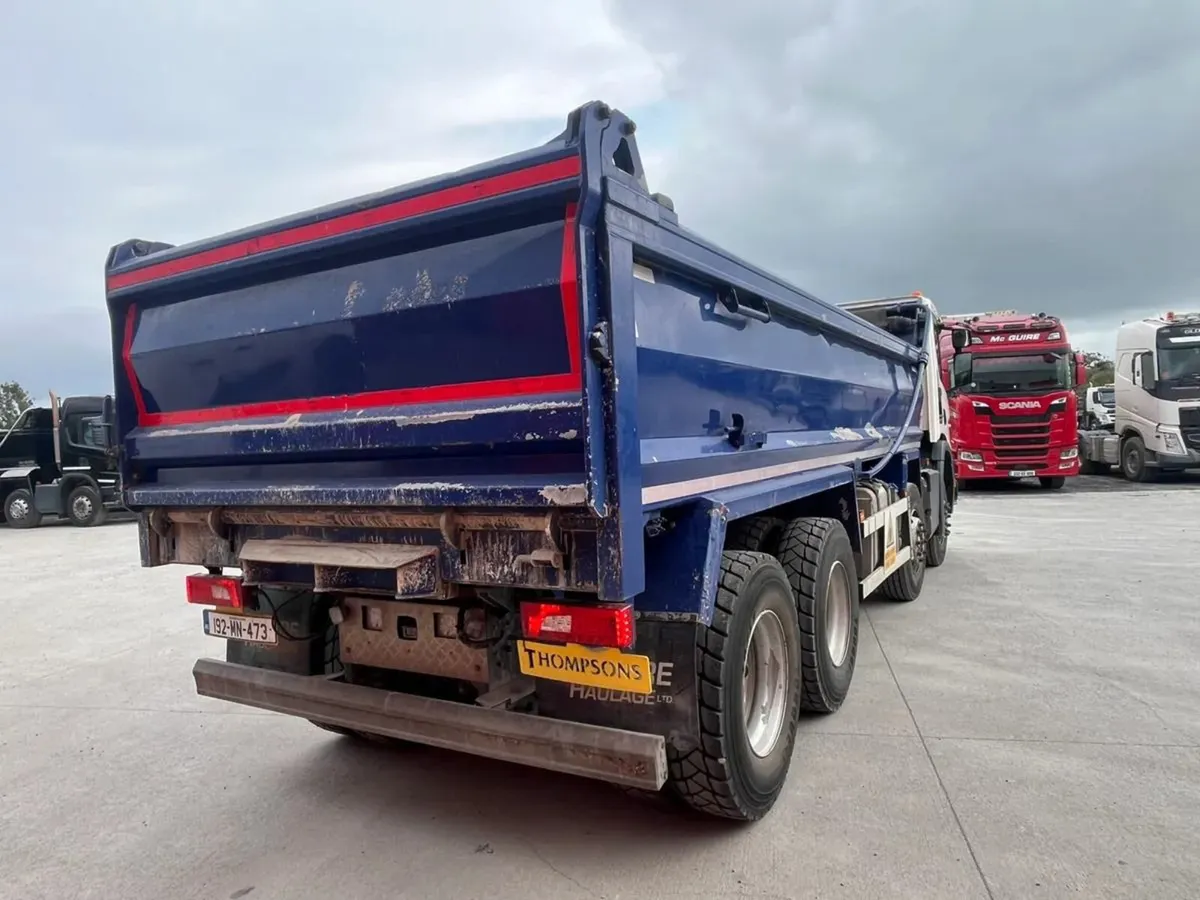 2019 Scania P410 XT 8x4 Tipper - Image 4
