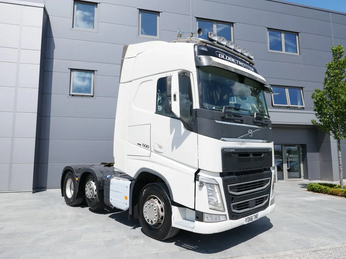 Volvo FH 500 Globetrotter 6x2  Midlift Ishift - Image 1