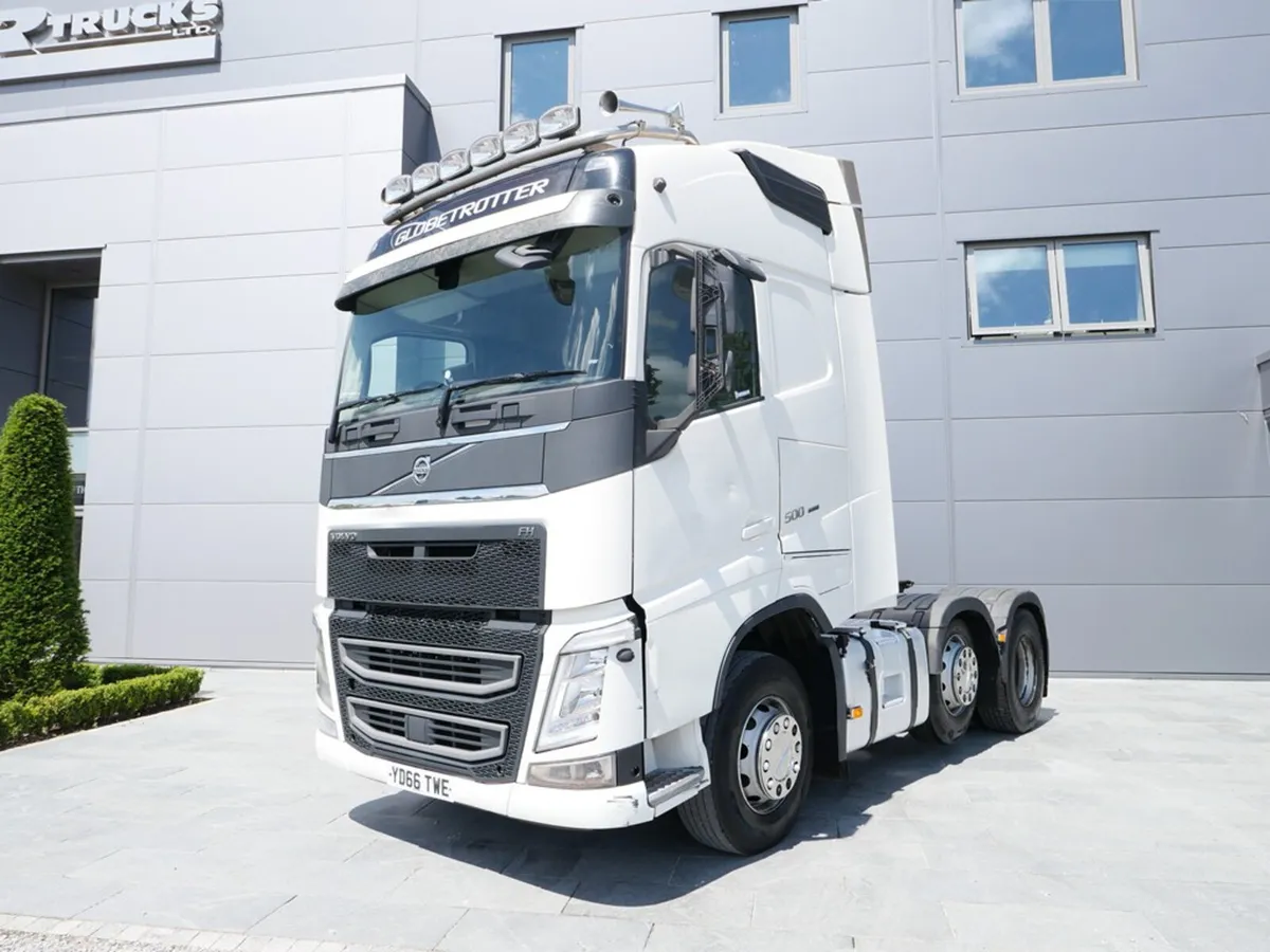 Volvo FH 500 Globetrotter 6x2  Midlift Ishift - Image 3