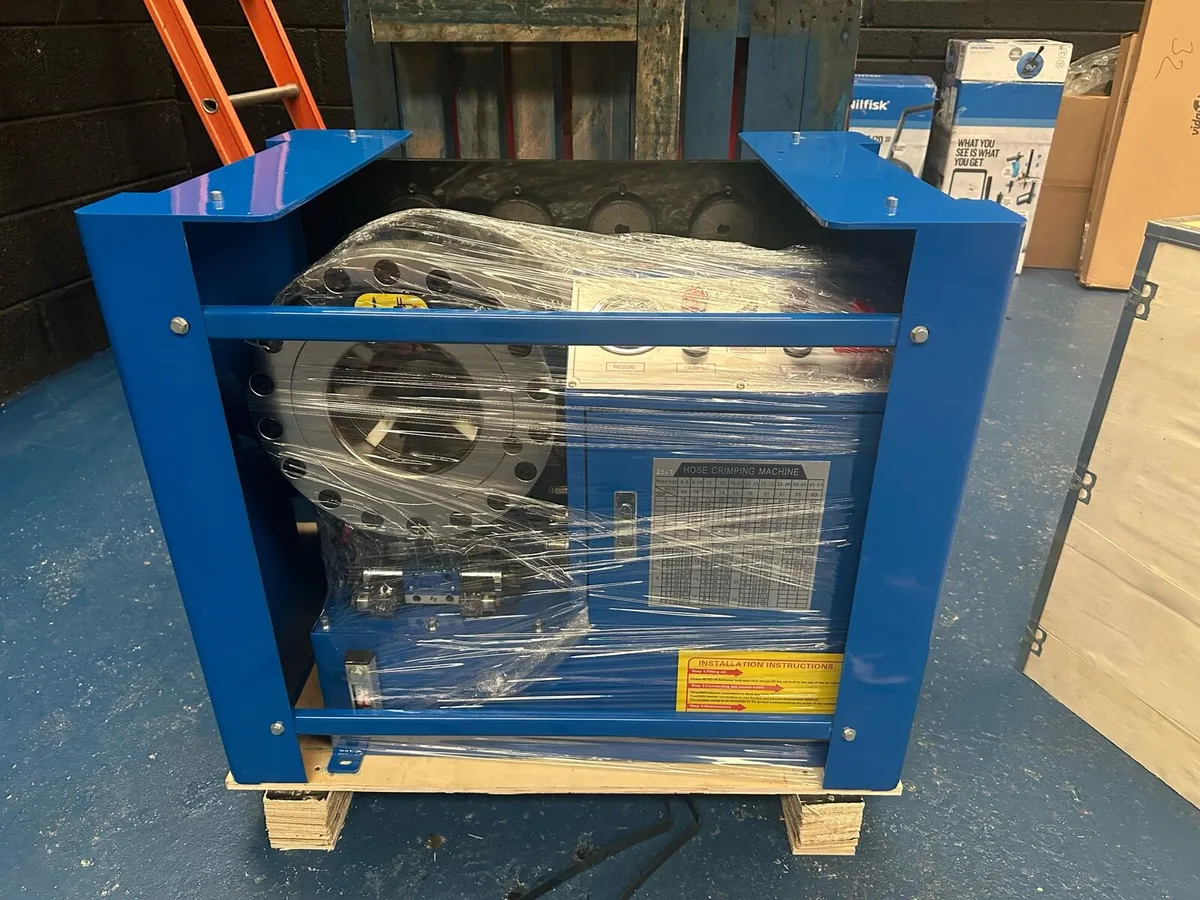 Hydraulic crimping machine single phase - Image 3