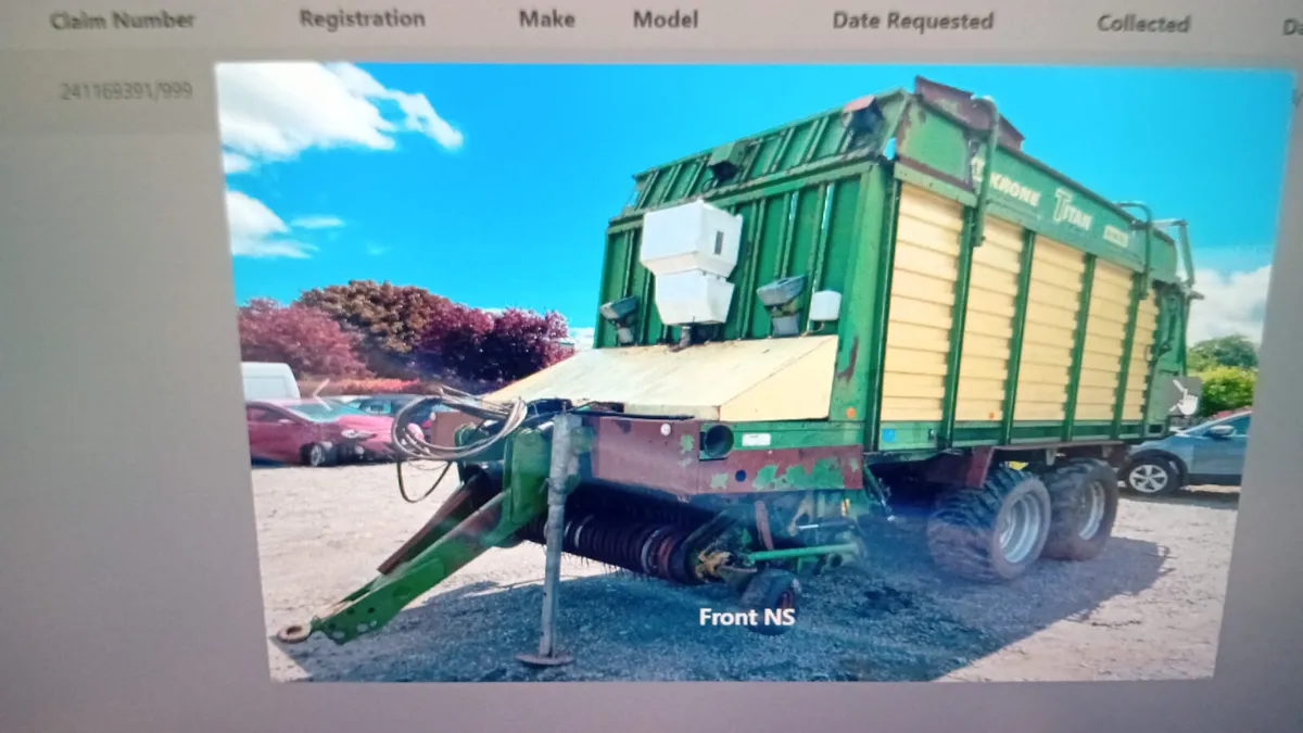 Krone Titan R50 GL breaking for parts - Image 2