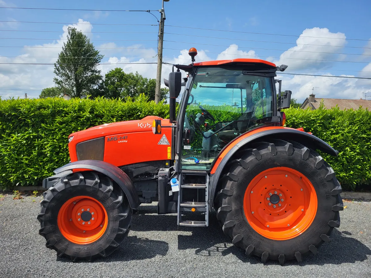 Kubota M6141 - Image 3
