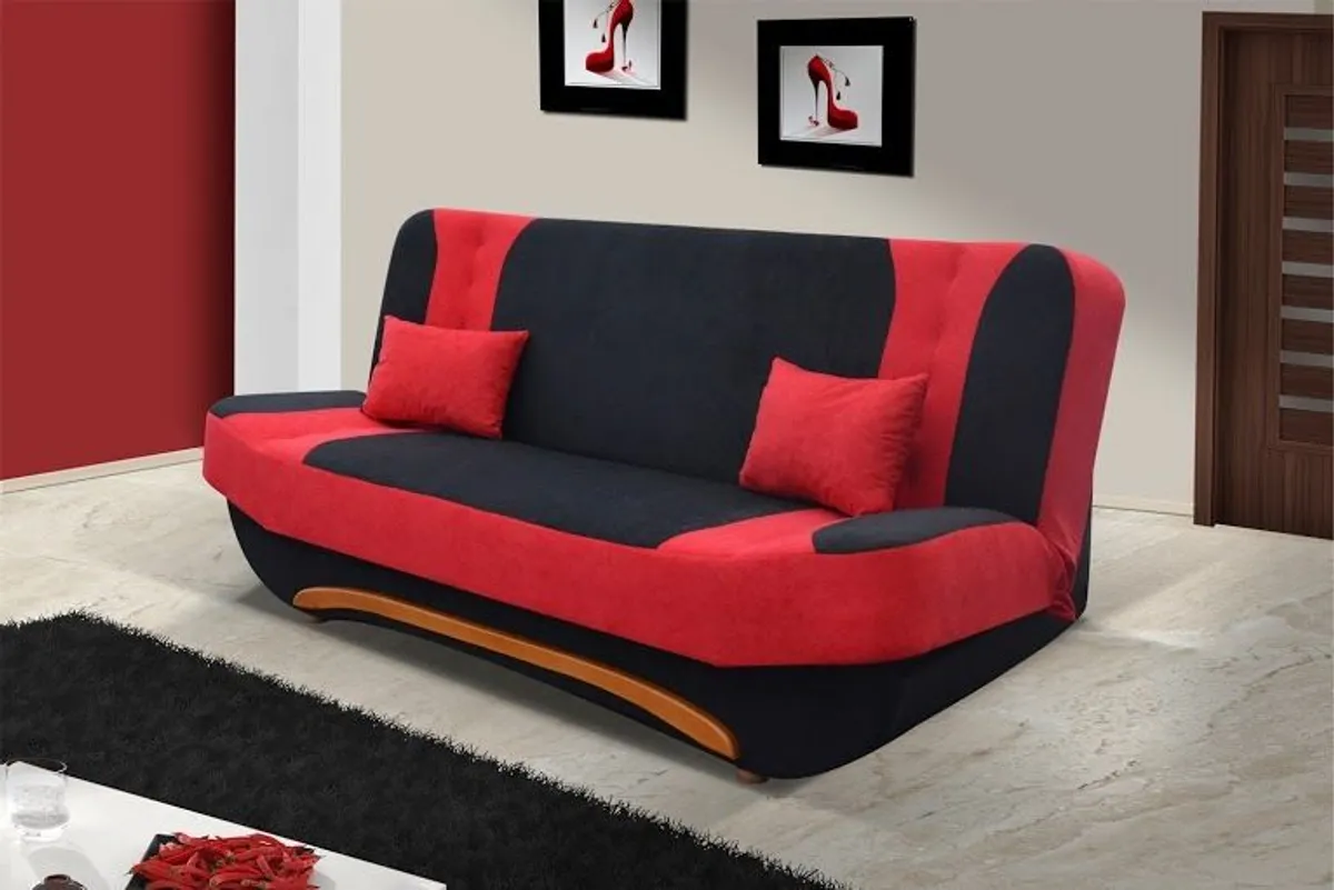Sofa bed EWA 2 easy convert to bed FREE DELIVERY - Image 2