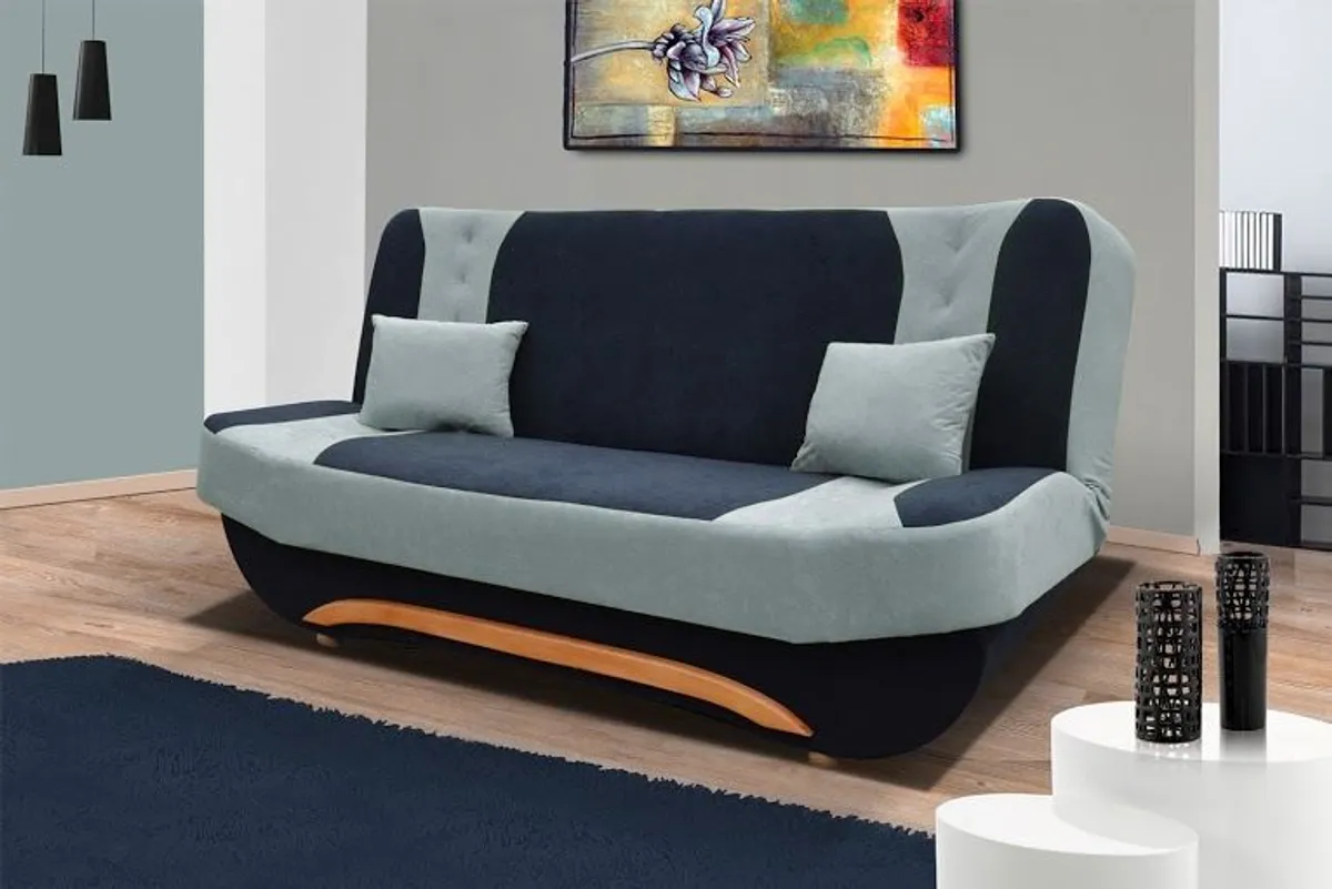 Sofa bed EWA 2 easy convert to bed FREE DELIVERY - Image 3