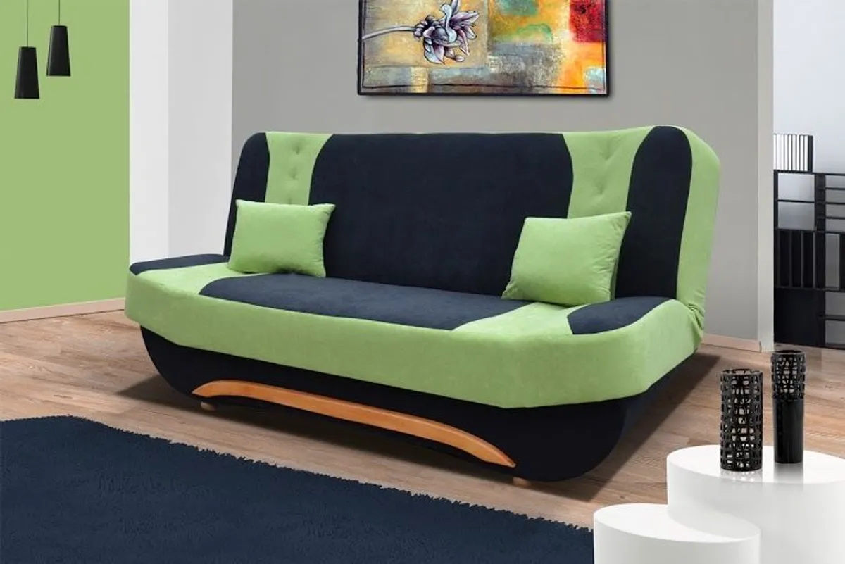 Sofa bed EWA 2 easy convert to bed FREE DELIVERY - Image 4