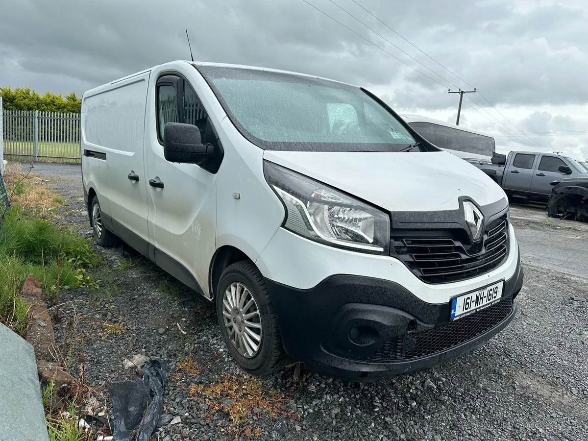 2016 Renault Traffic Needs engine - Image 1