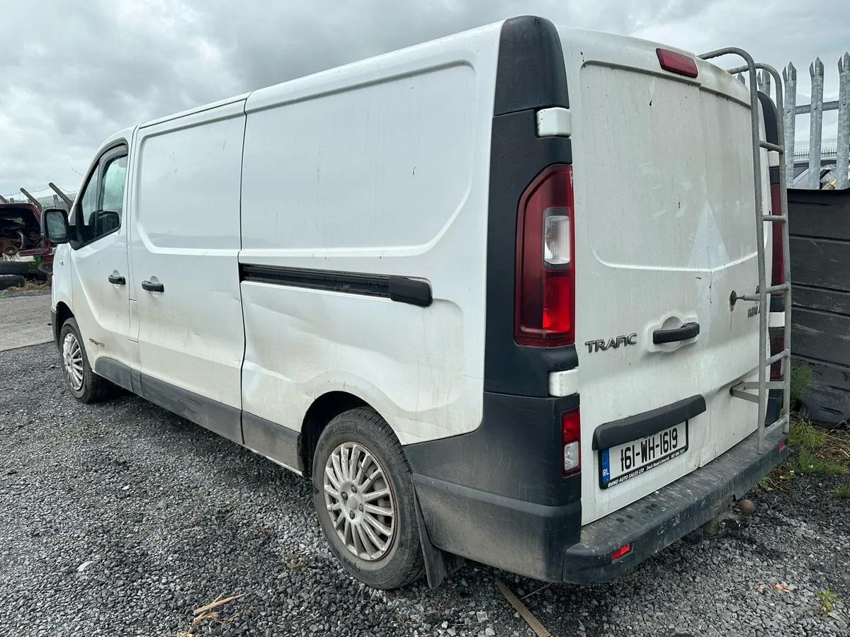 2016 Renault Traffic Needs engine - Image 3