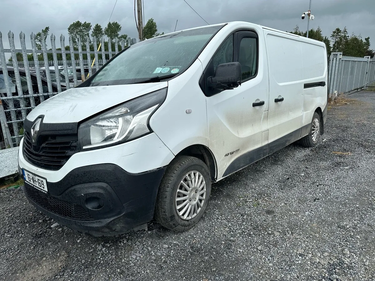 2016 Renault Traffic Needs engine - Image 2