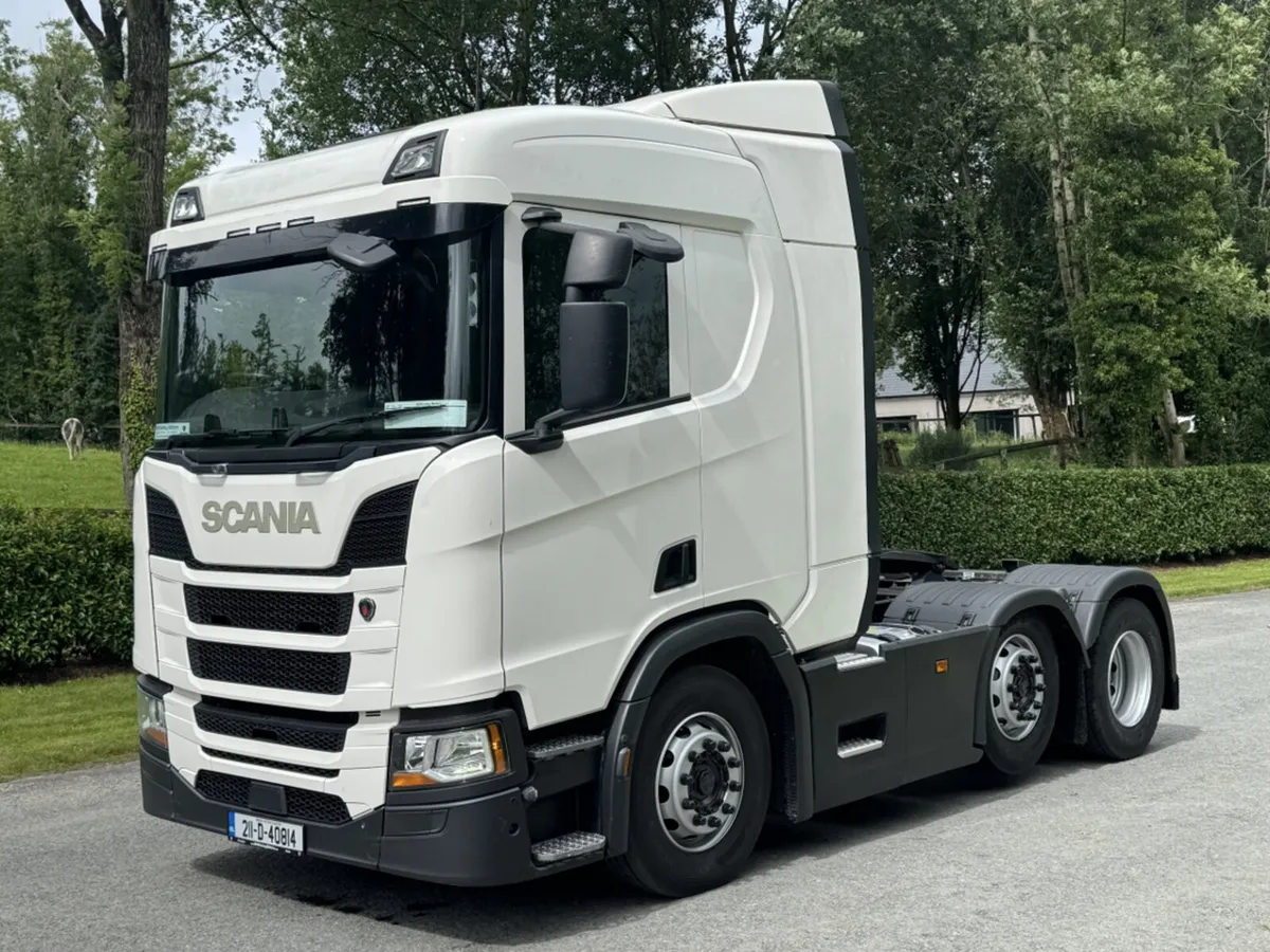 2021 Scania R450 6x2/2  Highline T/U.  Ref No:2530 - Image 3