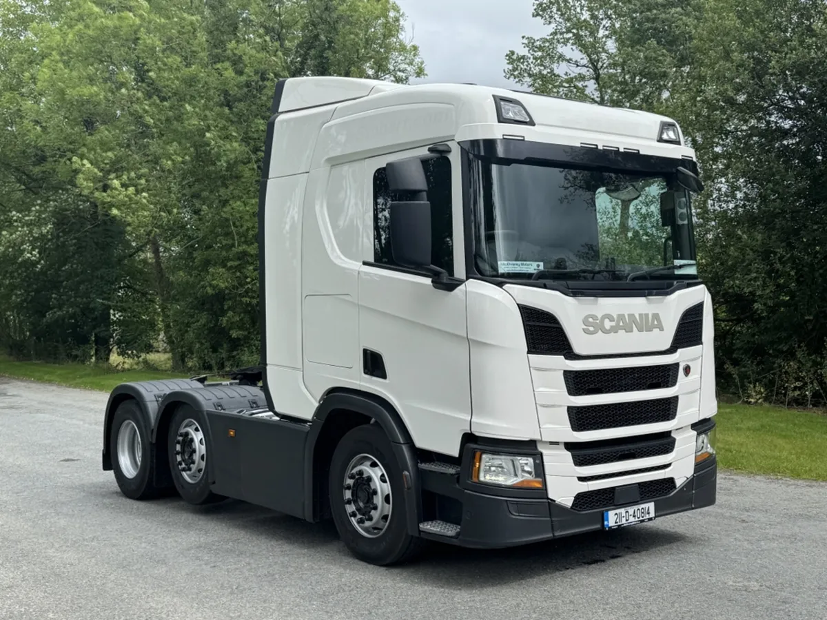 2021 Scania R450 6x2/2  Highline T/U.  Ref No:2530 - Image 1