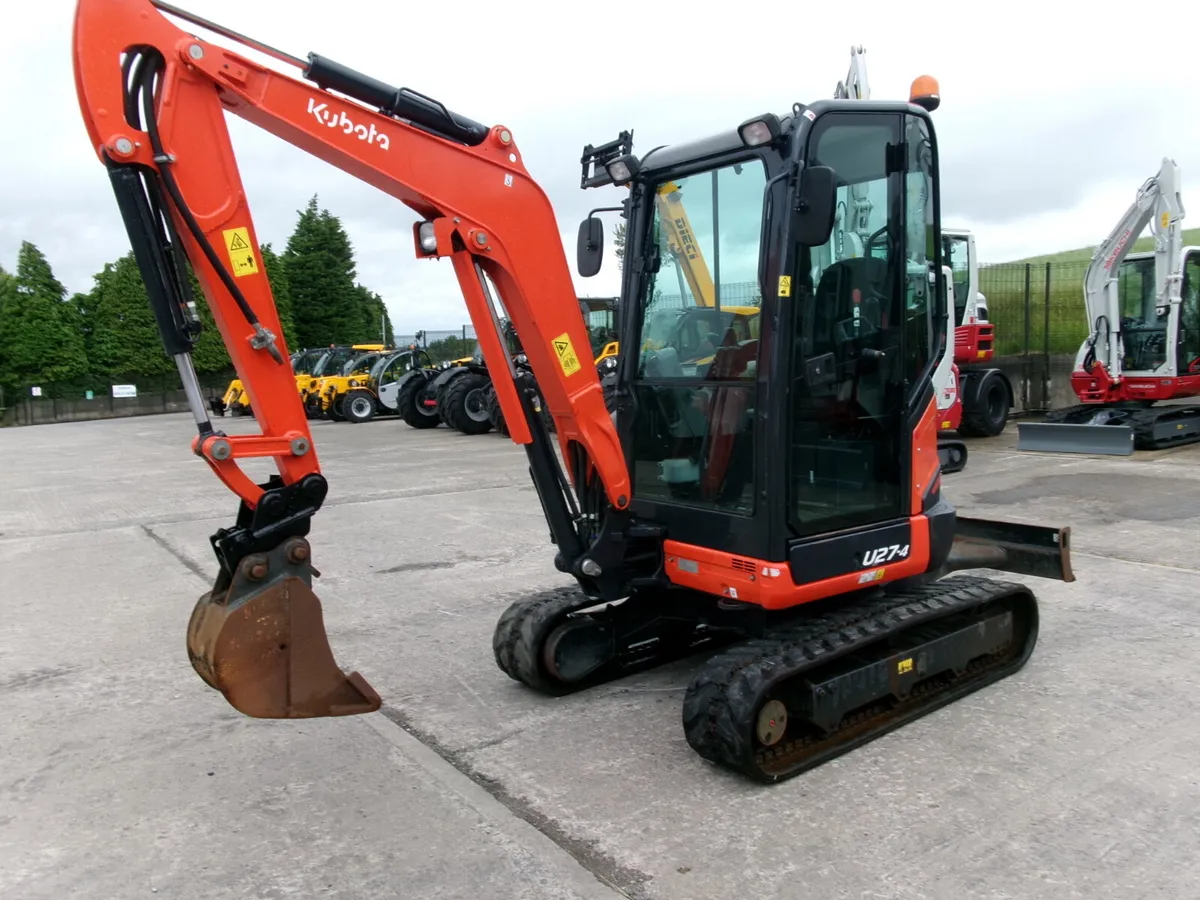 Kubota U27-4   #14004561 - Image 2