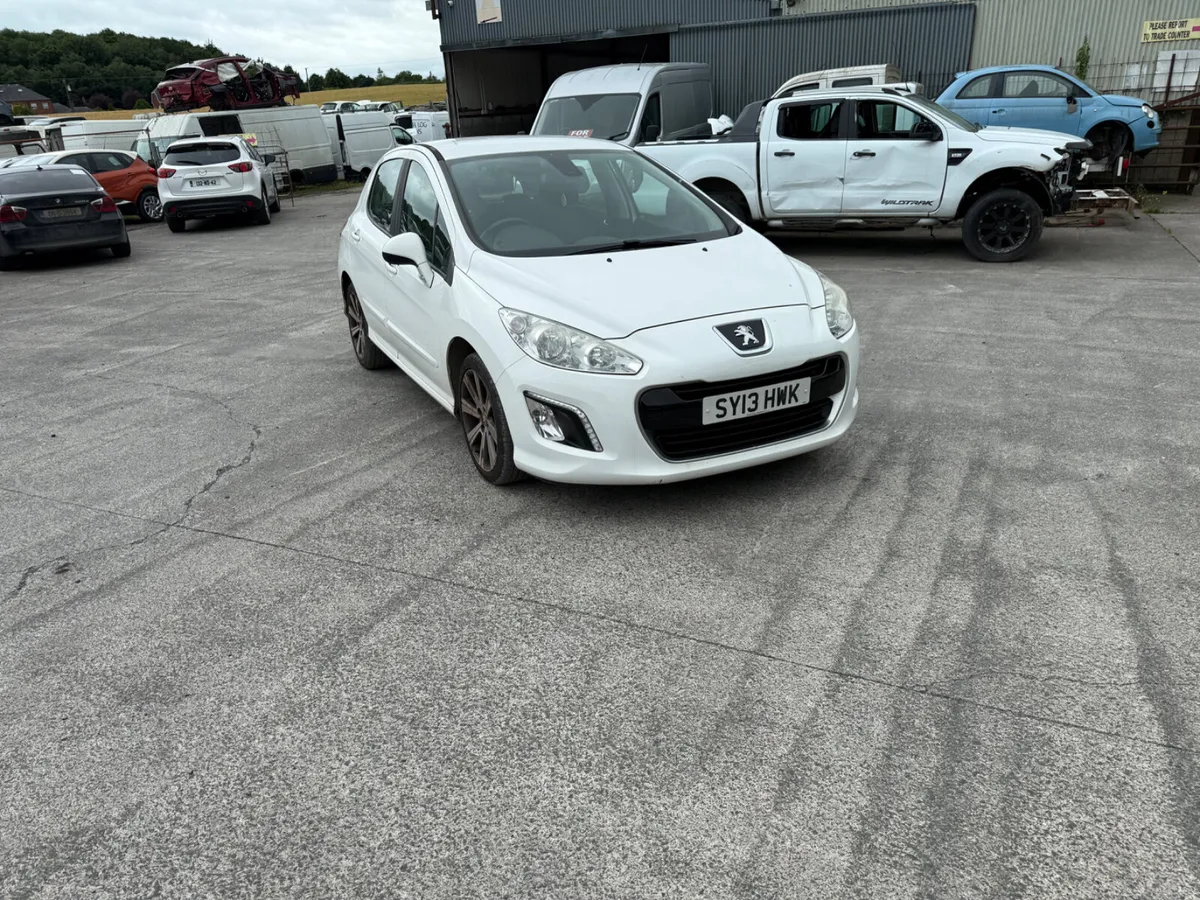 2013 Peugeot 308 1.6 HDI - Image 1