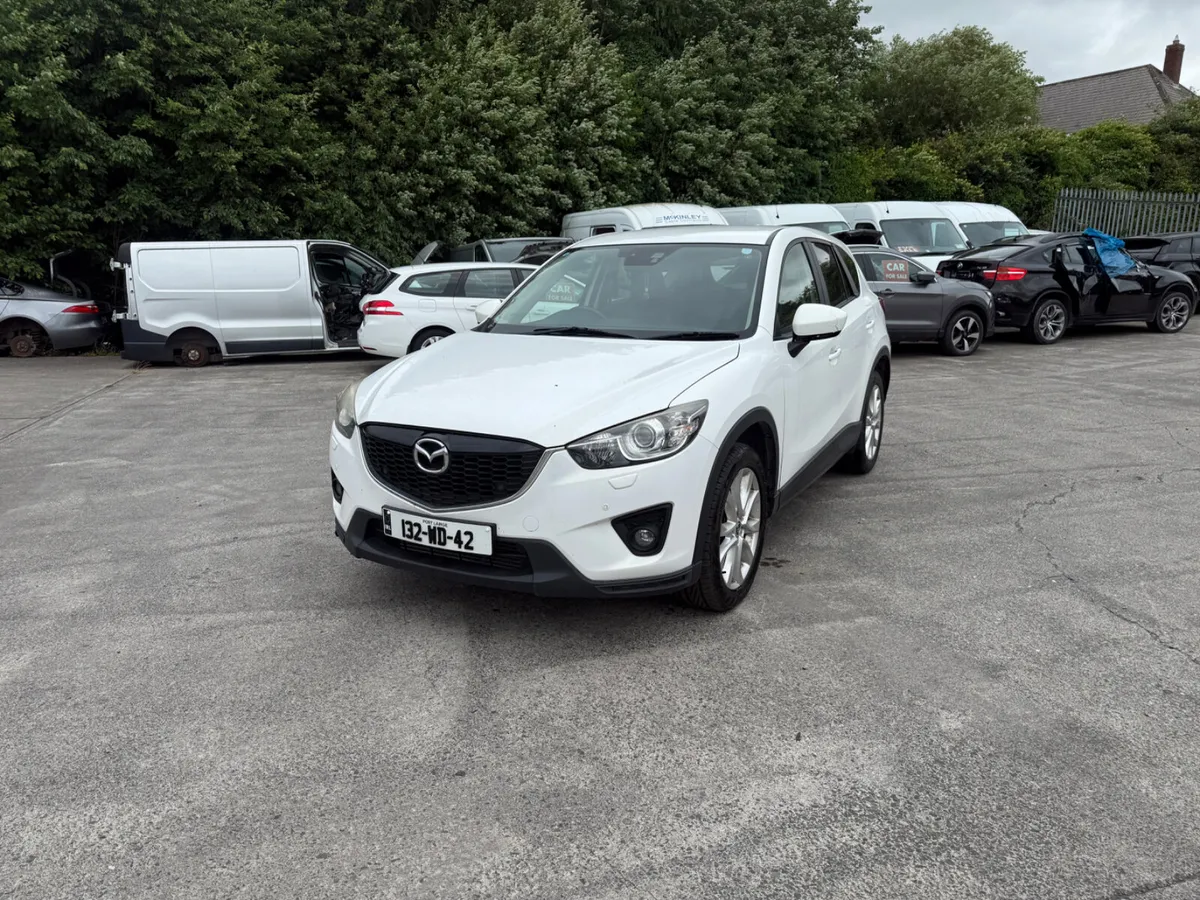 2013 Mazda CX5 2.2  SPORT SE - Image 2