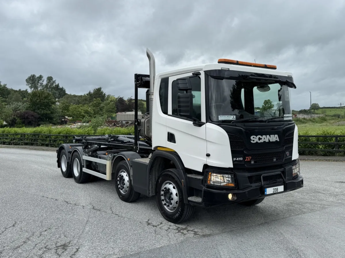 2018 Scania P410 XT 8x4. Ref No: 2531 - Image 3