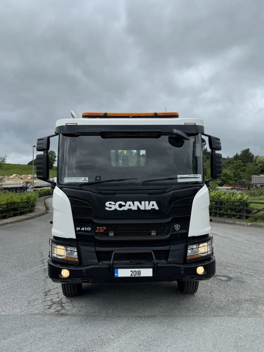 2018 Scania P410 XT 8x4. Ref No: 2531 - Image 4