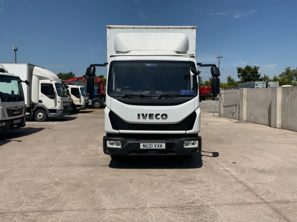2021 Iveco Eurocargo 75E16 4x2 Curtainsider - Image 2