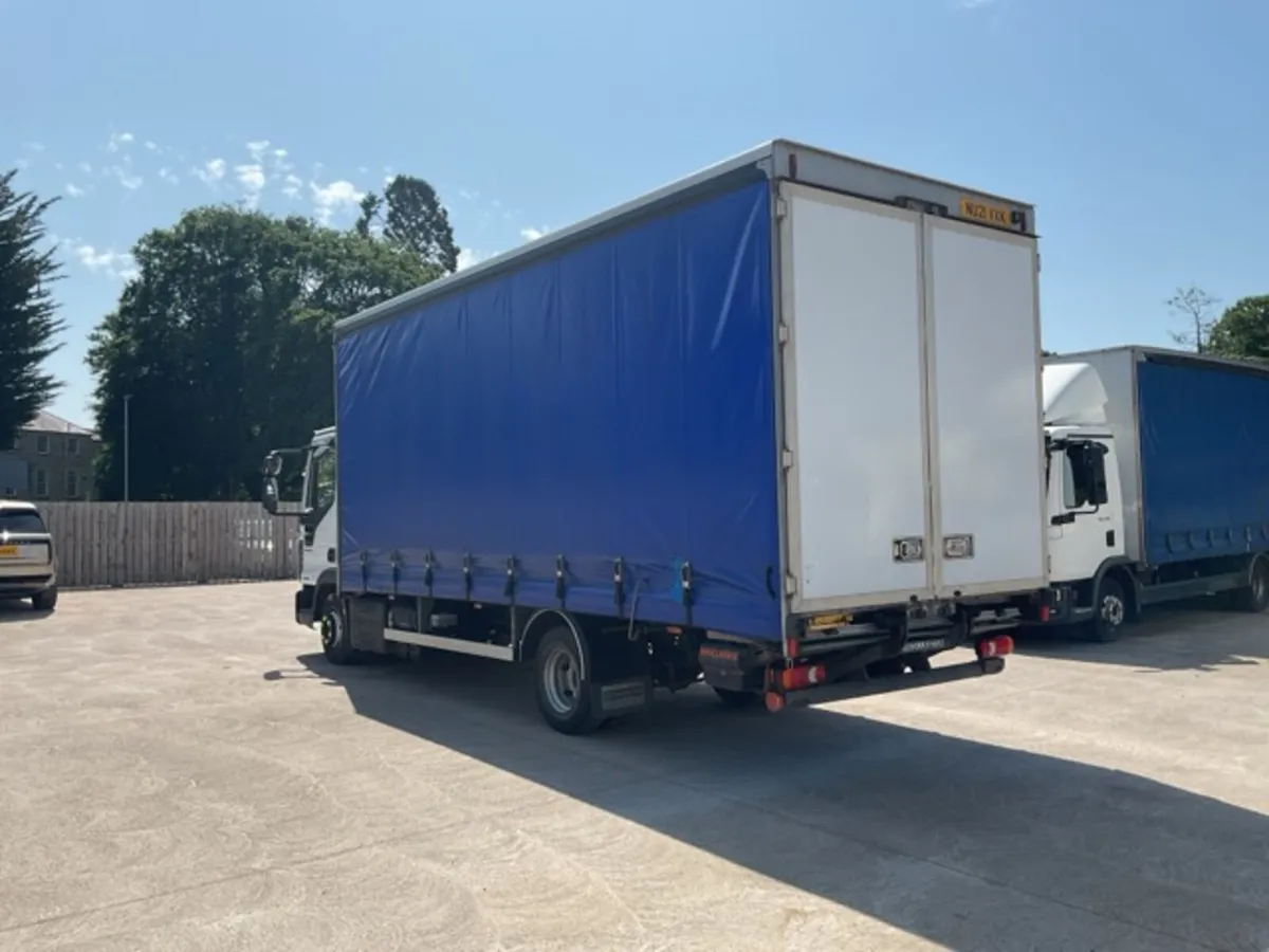 2021 Iveco Eurocargo 75E16 4x2 Curtainsider - Image 4
