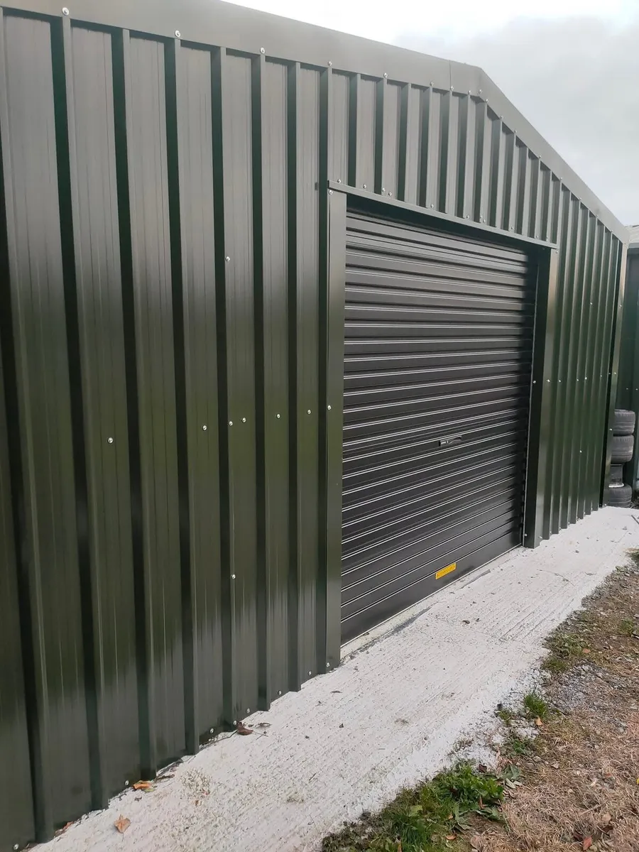 Steel sheds/garden sheds - Image 4