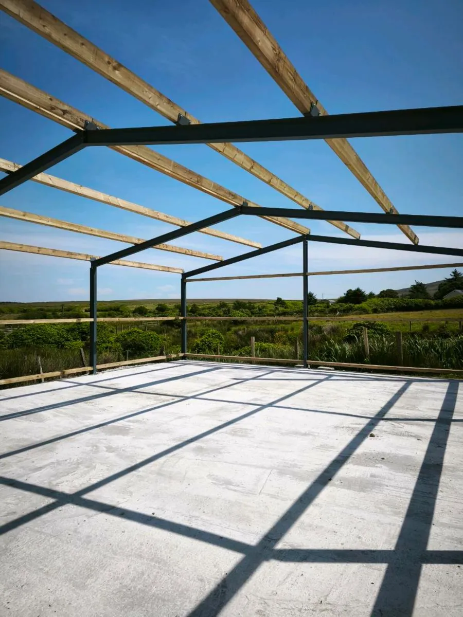 Steel sheds/garden sheds - Image 2