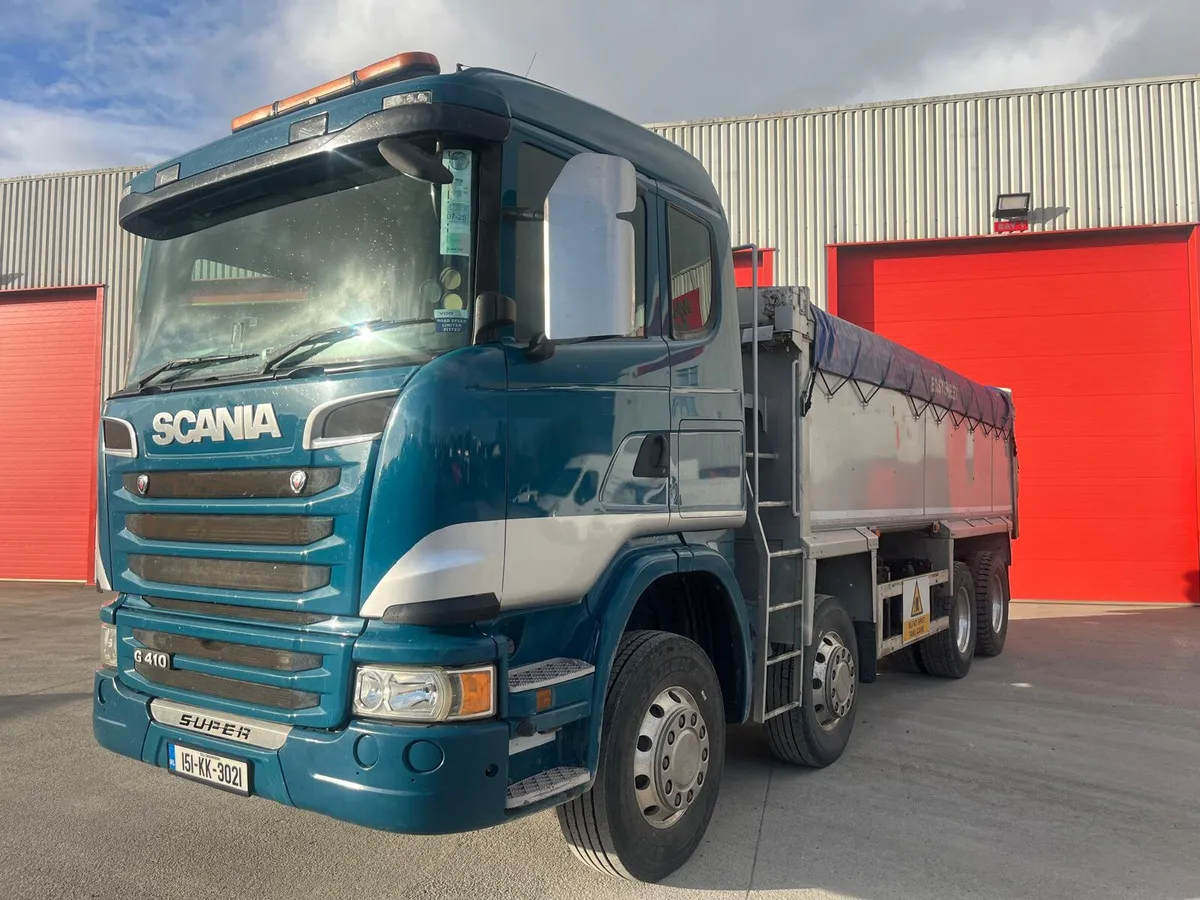 2015 Scania G410 Sleeper Cab - Image 1