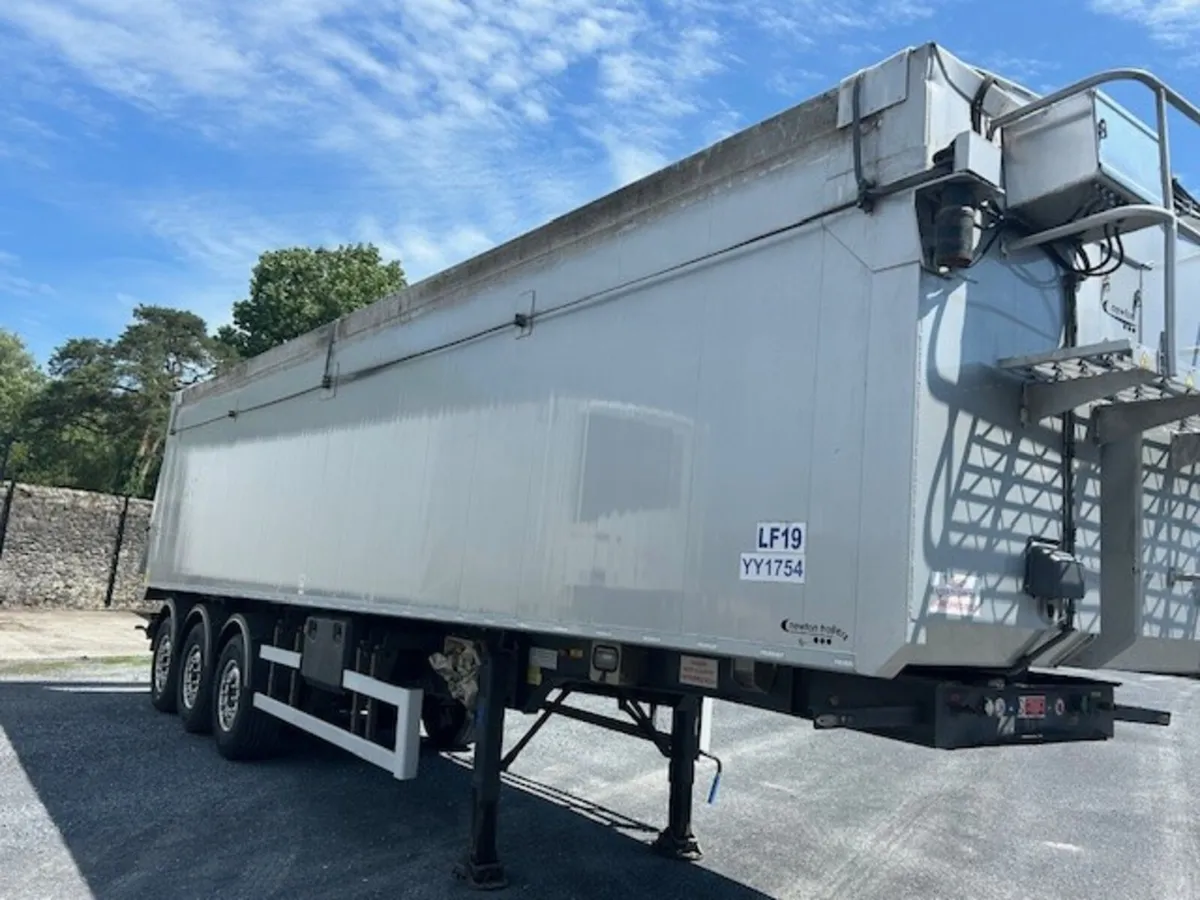 2020 Fruehauf 70cyd Plankside Sloper - Image 3