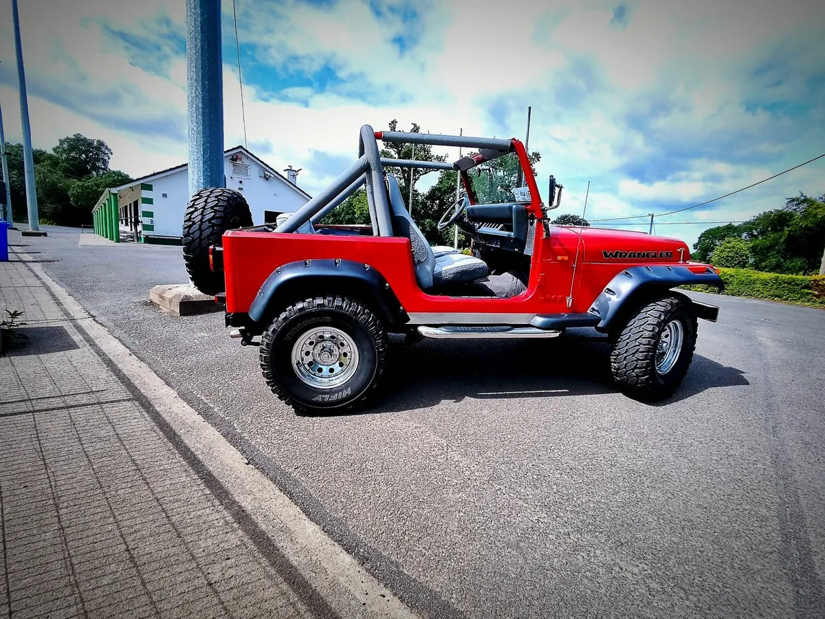 Vintage Jeep Wrangler - Image 3