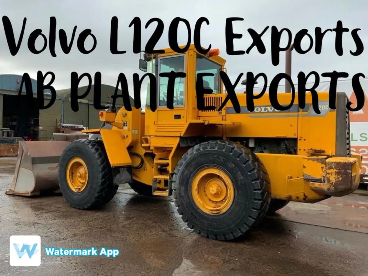 Wanted Volvo L150c L120c L150D L120D  Exports - Image 2
