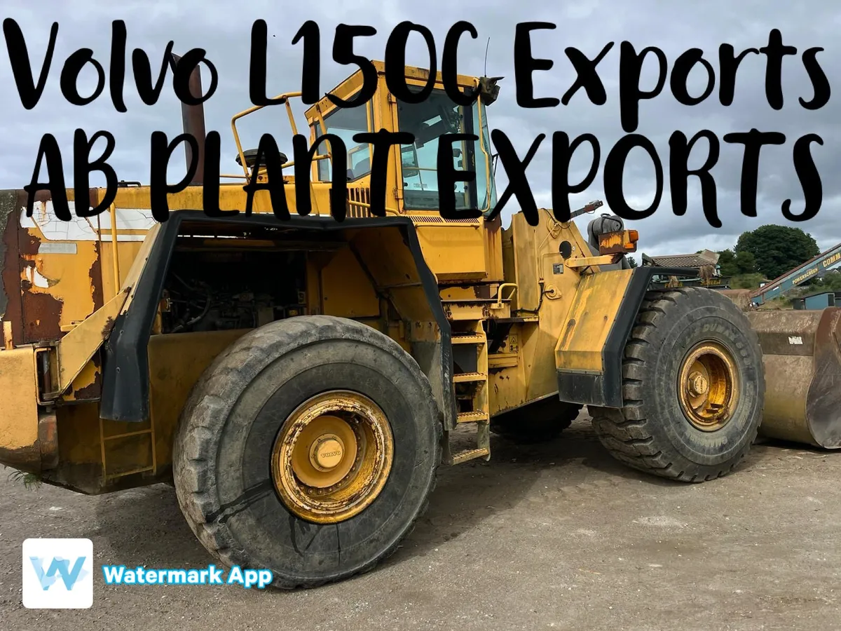 Wanted Volvo L150c L120c L150D L120D  Exports - Image 1