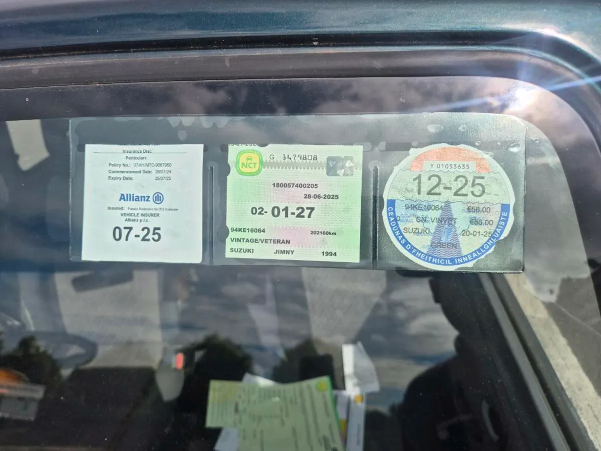 1994 suzuki jimny 4 wheel drive automatic - Image 4