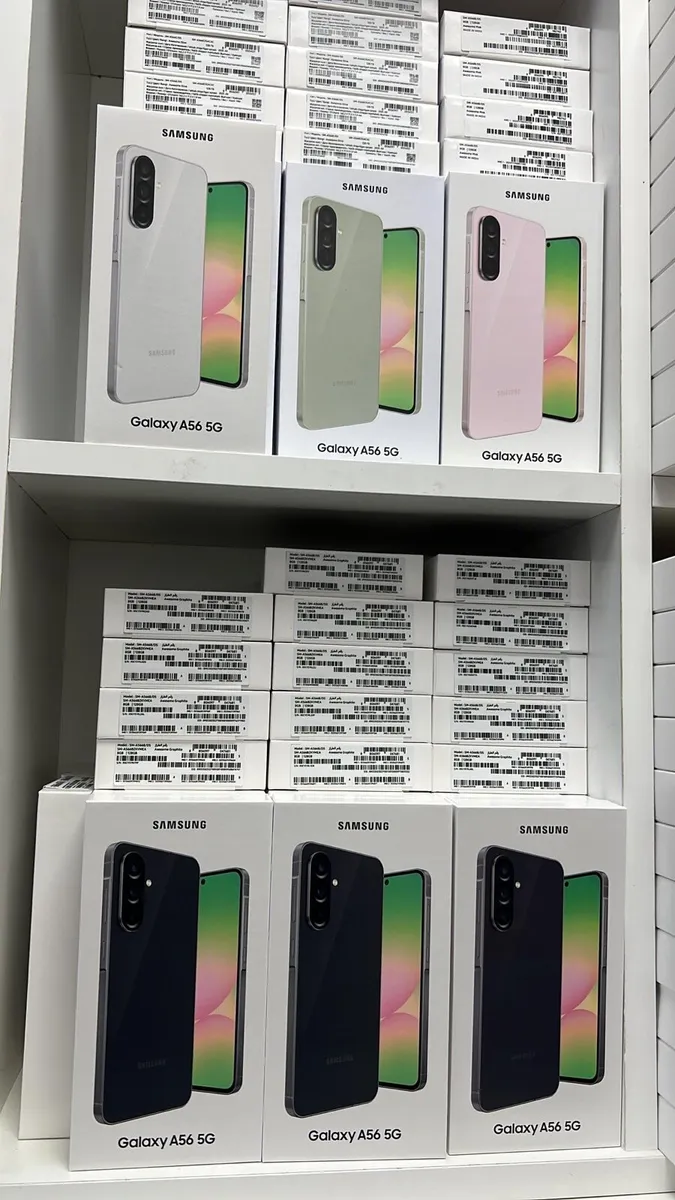 Samsung A56 5G 128GB and 256GB New