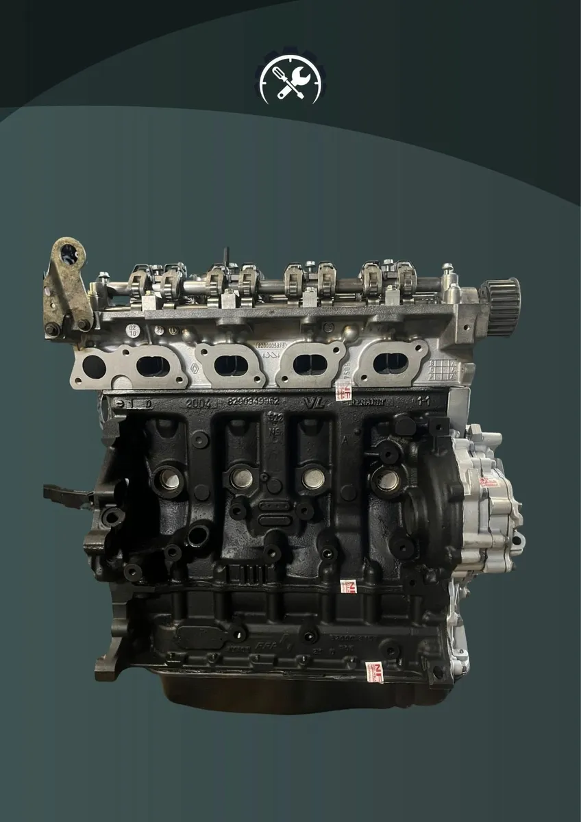 Reconditioned Engine Renault 2.5 G9U-720,724,750 - Image 2