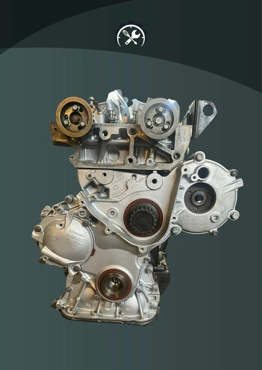 Reconditioned Engine Renault 2.5 G9U-720,724,750 - Image 1