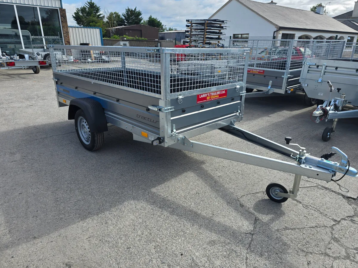 8x4 Single Axle Trailer 750kg - Image 1